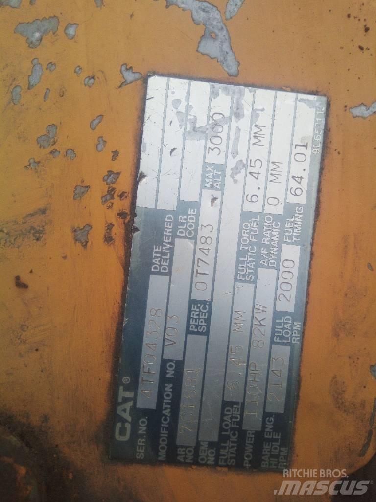 CAT 214 B FT Varikliai