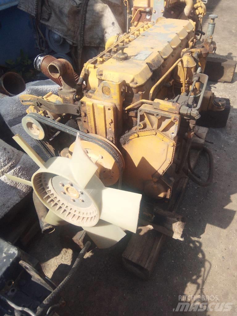 CAT 214 B FT Varikliai