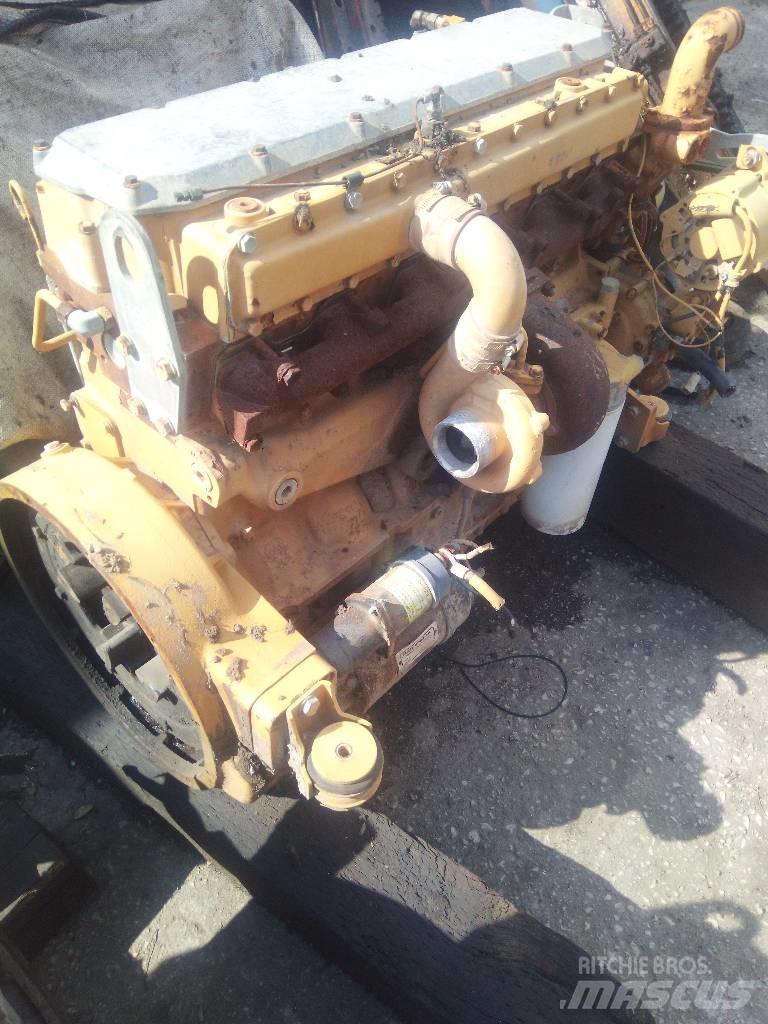 CAT 214 B FT Varikliai