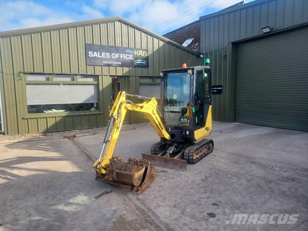 Yanmar SV 15 Mini ekskavatoriai < 7 t