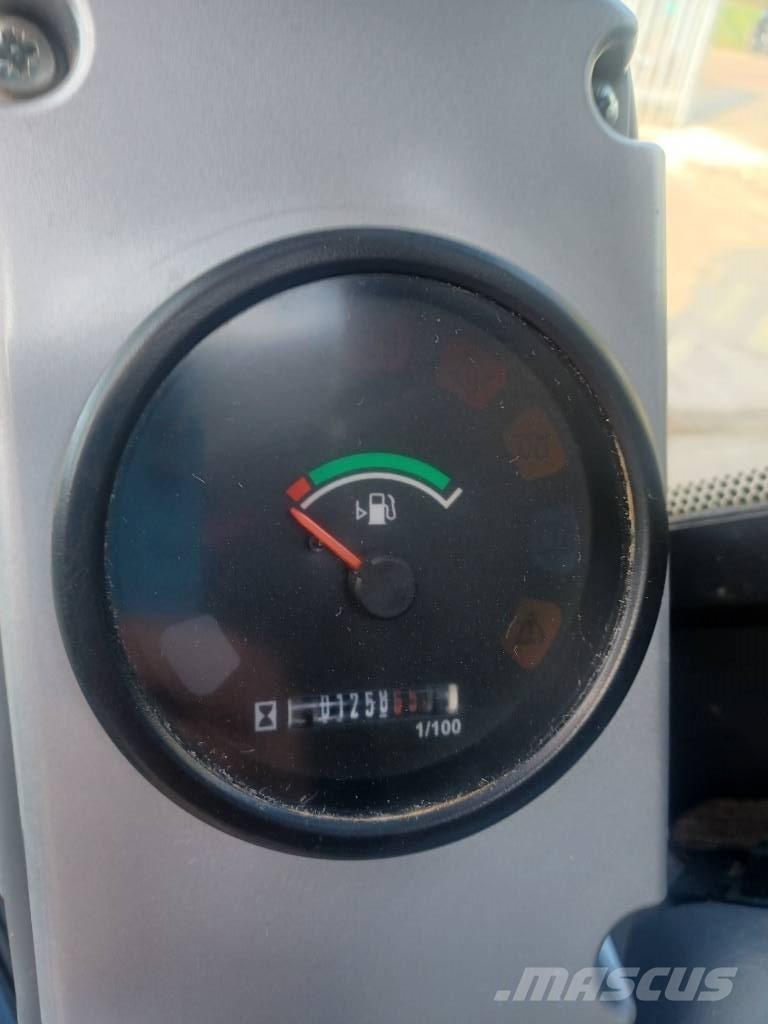 Yanmar SV 15 Mini ekskavatoriai < 7 t