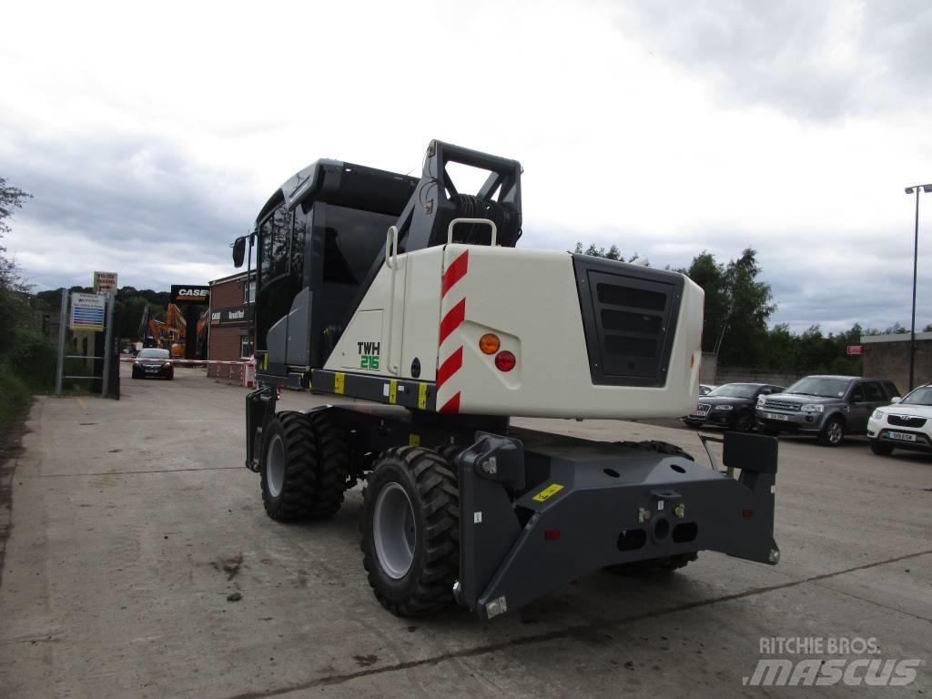 Terex Ecotec TWH216 Atliekų / pramoniniai krautuvai