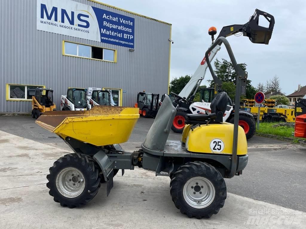 Wacker Neuson 1501 Statybiniai savivarčiai sunkvežimiai