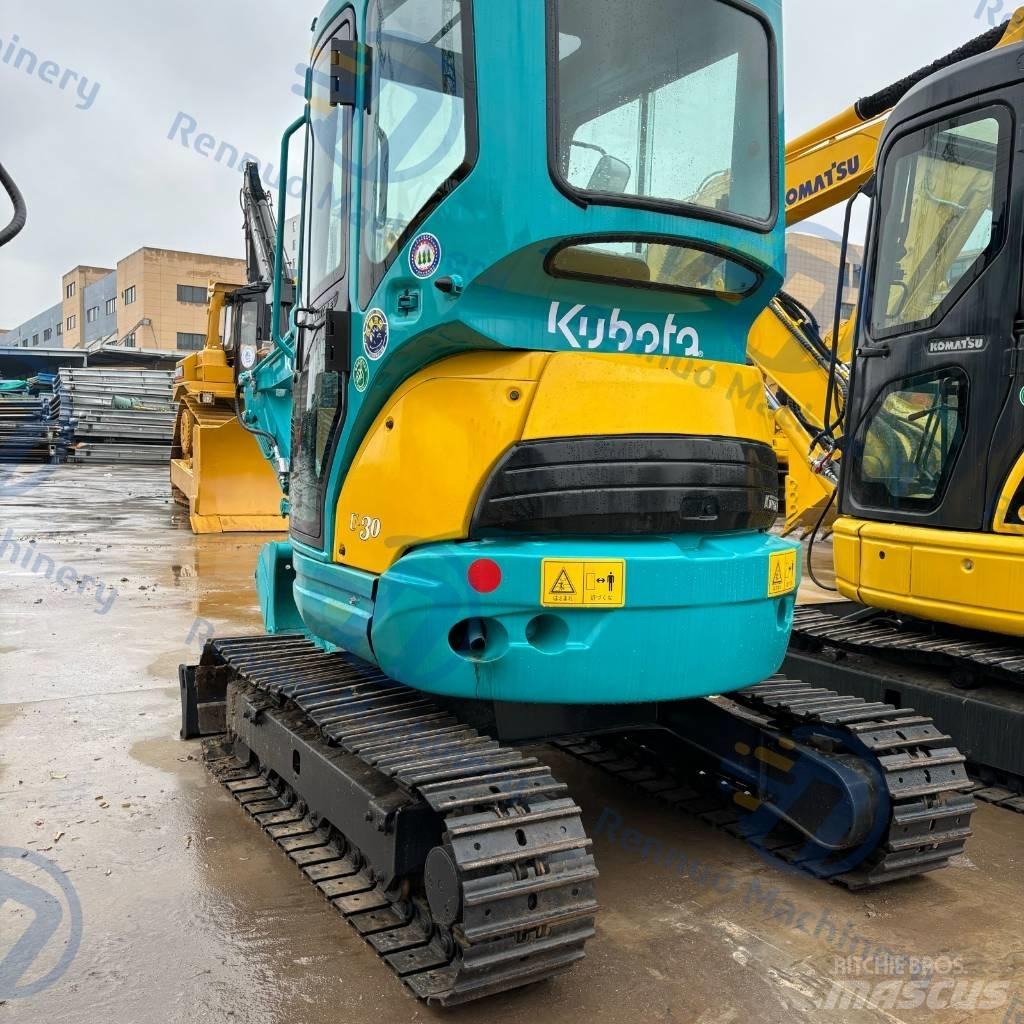 Kubota U 30 Mini ekskavatoriai < 7 t