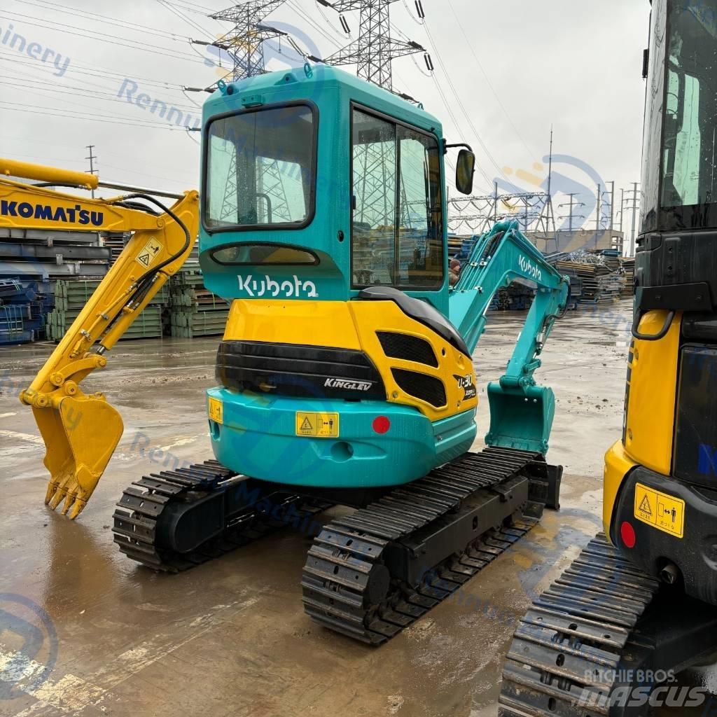 Kubota U 30 Mini ekskavatoriai < 7 t