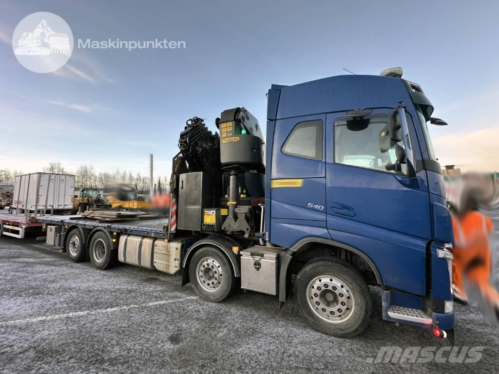 Volvo FH 540 Automobiliniai kranai
