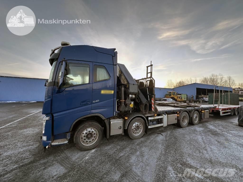 Volvo FH 540 Automobiliniai kranai