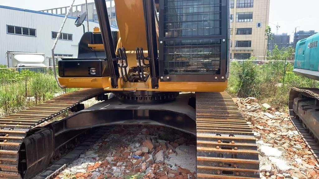 CAT 329 D Vikšriniai ekskavatoriai
