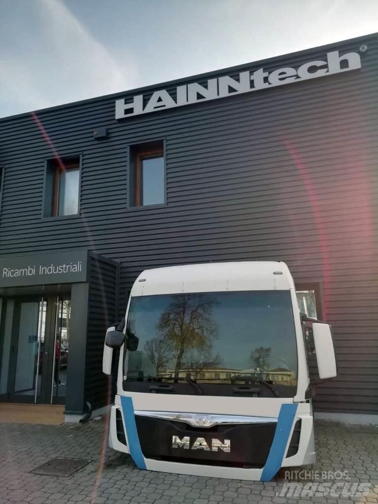 MAN TGX Kabinos ir salonai