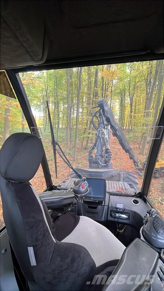 Ponsse Ergo 8W Miško technika (Harvesteriai)