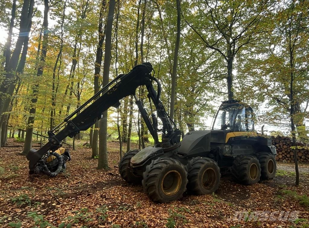 Ponsse Ergo 8W Miško technika (Harvesteriai)