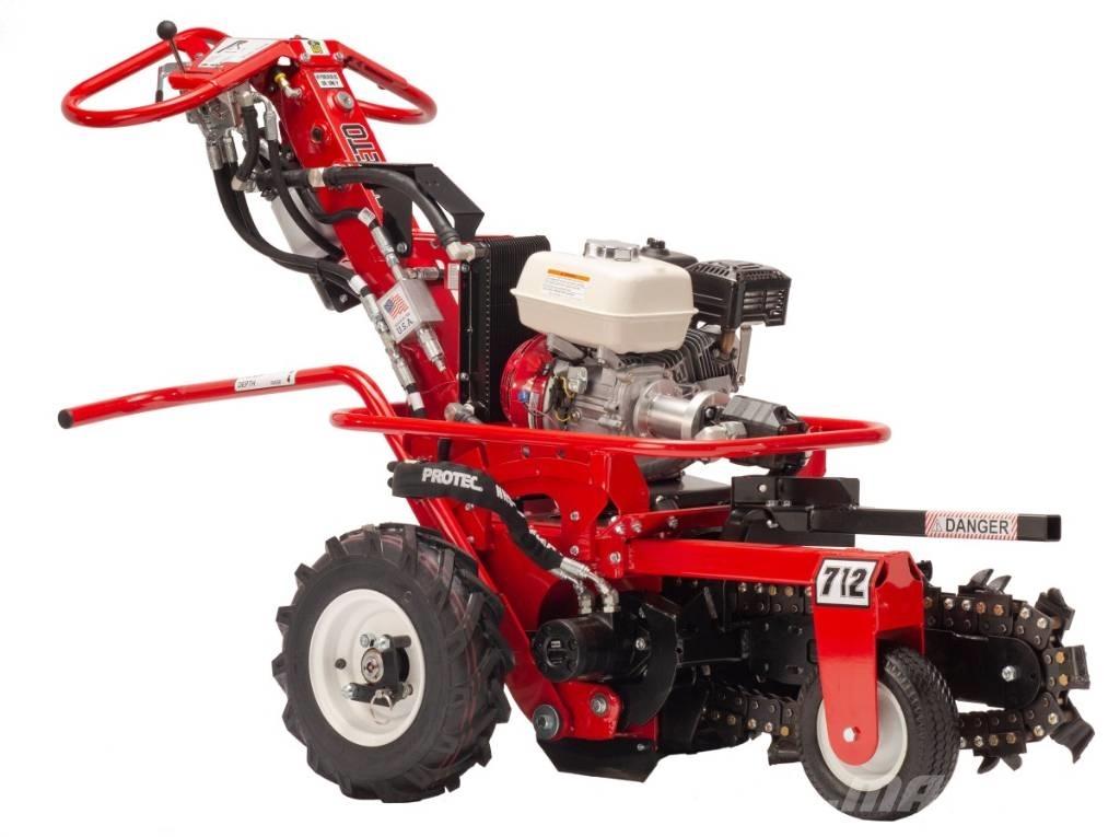 Barreto 718 - nowa Tranšėjų ekskavatoriai