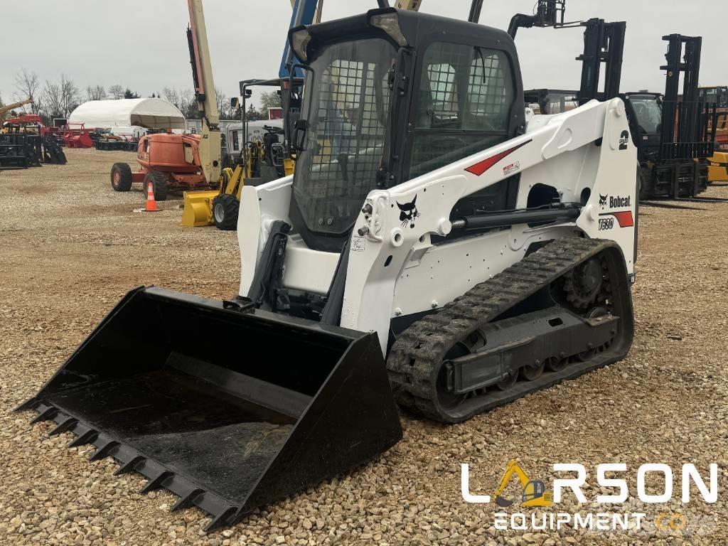 Bobcat T 630 Krautuvai su šoniniu pasukimu