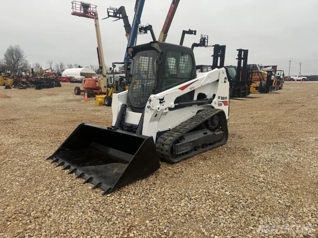 Bobcat T 630 Krautuvai su šoniniu pasukimu