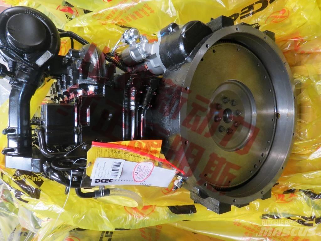 Cummins 4BTA3.9-C125 Varikliai