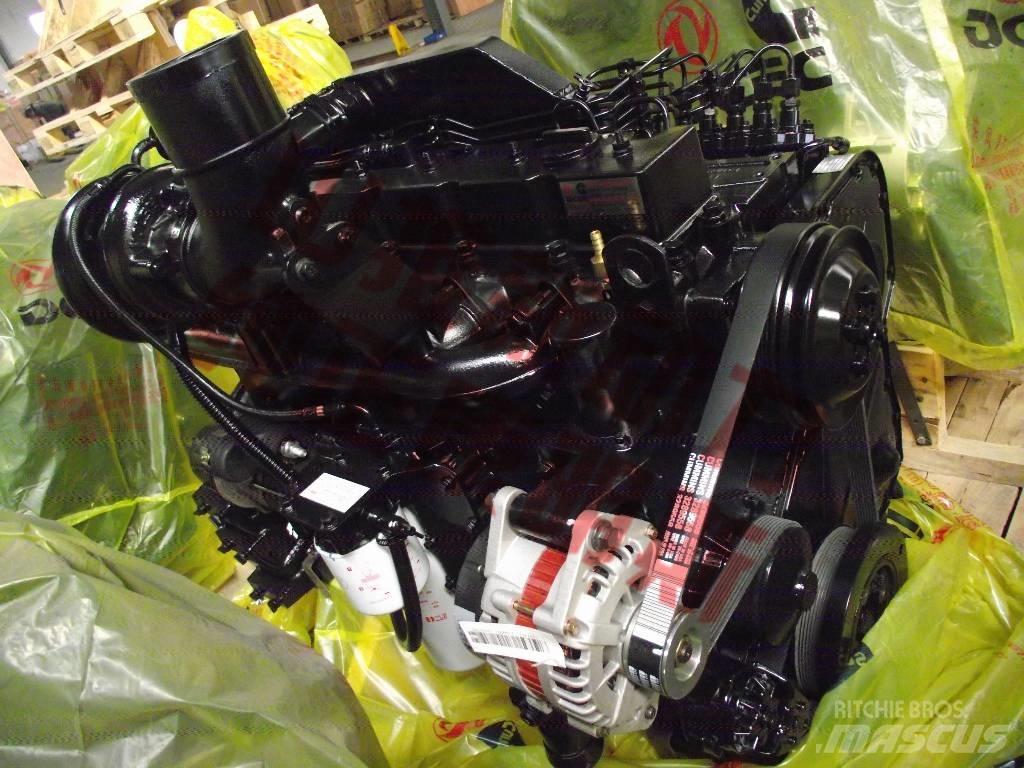 Cummins 4BTA3.9-C125 Varikliai