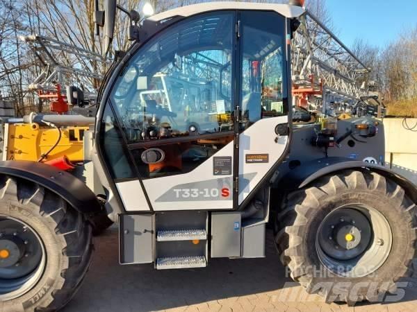 Liebherr T 33-10 Teleskopiniai krautuvai