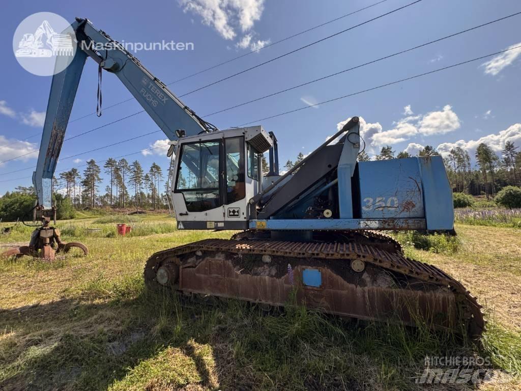 Terex RHL 350 Uosto kranai