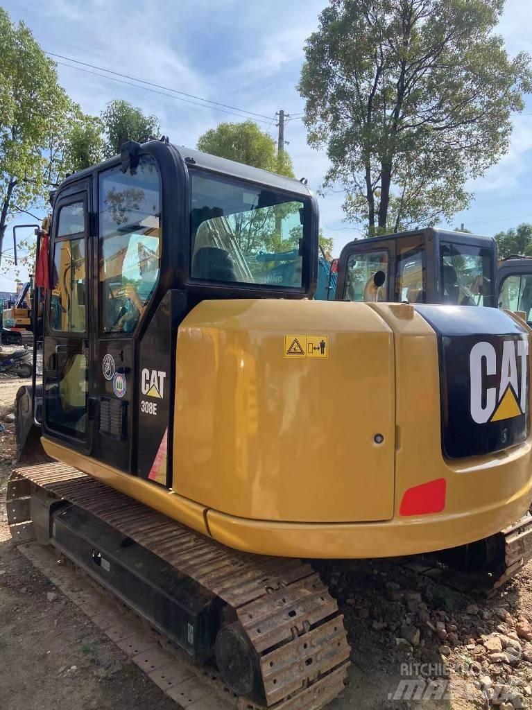 CAT 308 E Vikšriniai ekskavatoriai