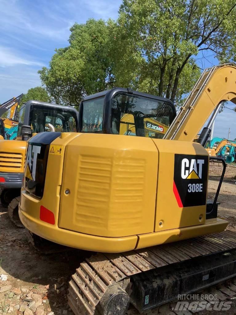 CAT 308 E Vikšriniai ekskavatoriai
