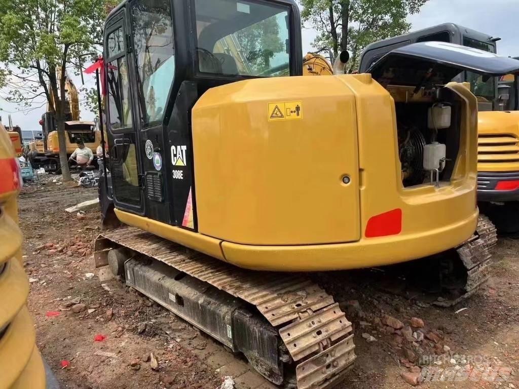 CAT 308 E Vikšriniai ekskavatoriai