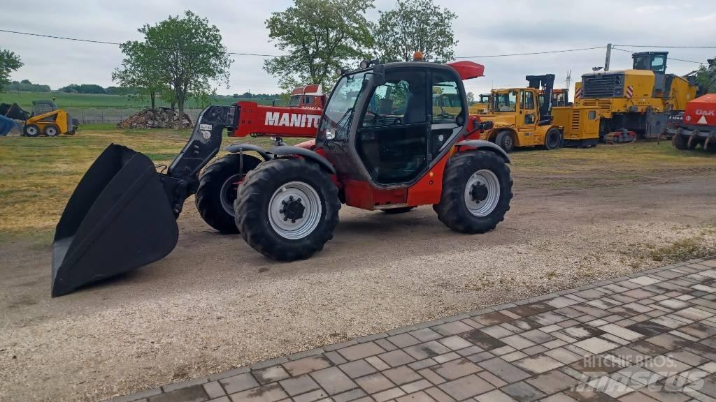 Manitou MLT 735 LSU Teleskopiniai krautuvai