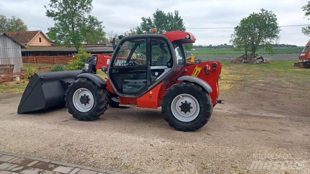 Manitou MLT 735 LSU Teleskopiniai krautuvai