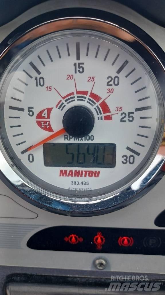 Manitou MLT 735 LSU Teleskopiniai krautuvai