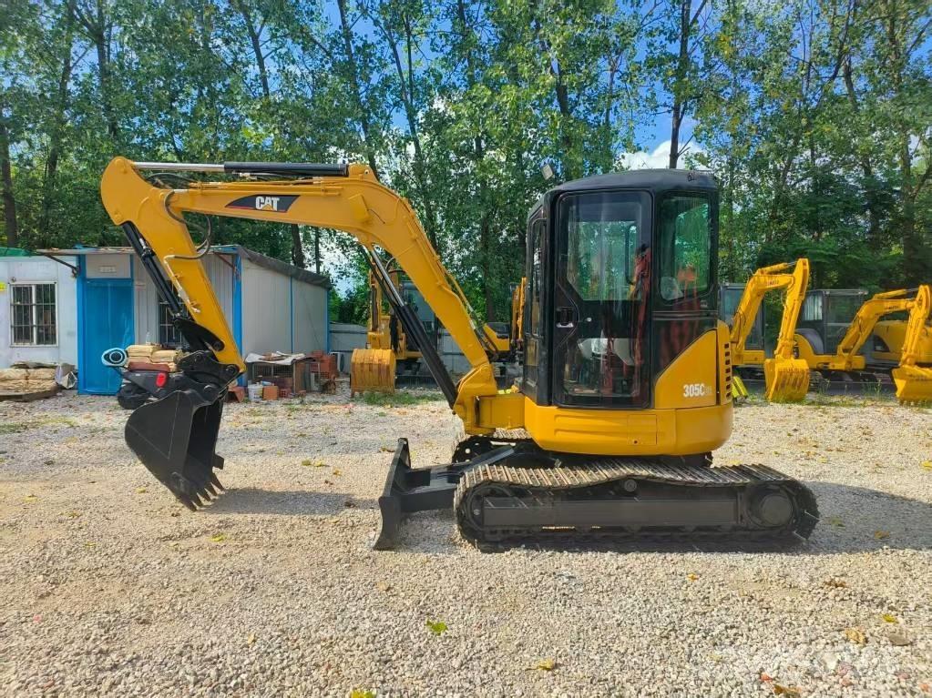 CAT 305 C CR Mini ekskavatoriai < 7 t