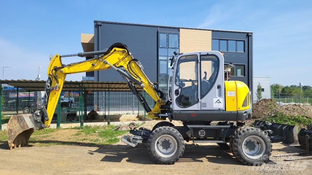 Wacker Neuson EW 100 Ratiniai ekskavatoriai