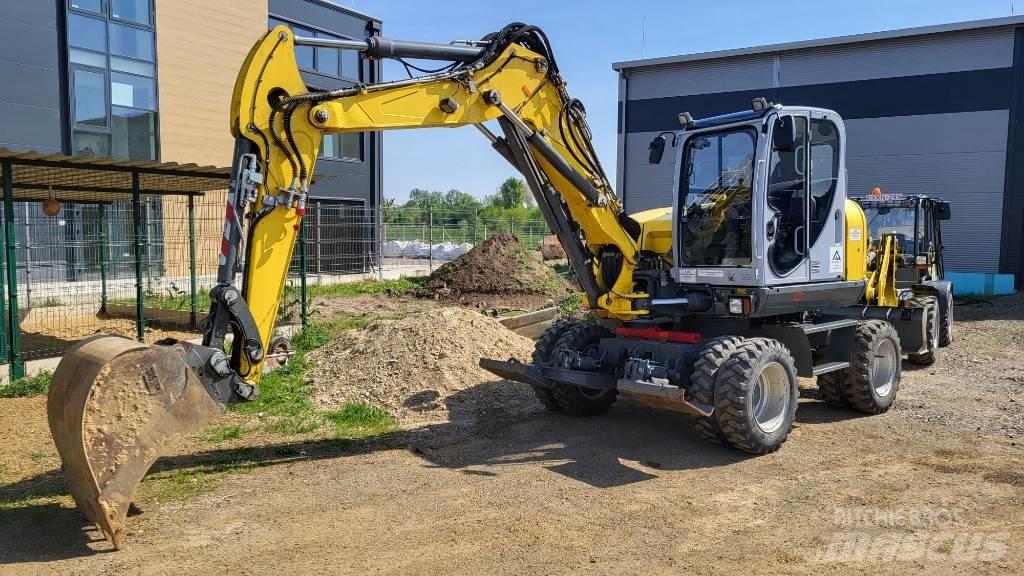 Wacker Neuson EW 100 Ratiniai ekskavatoriai