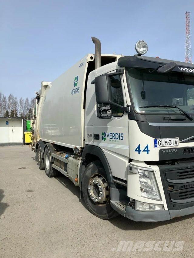 Volvo FM330 Šiukšliavežės