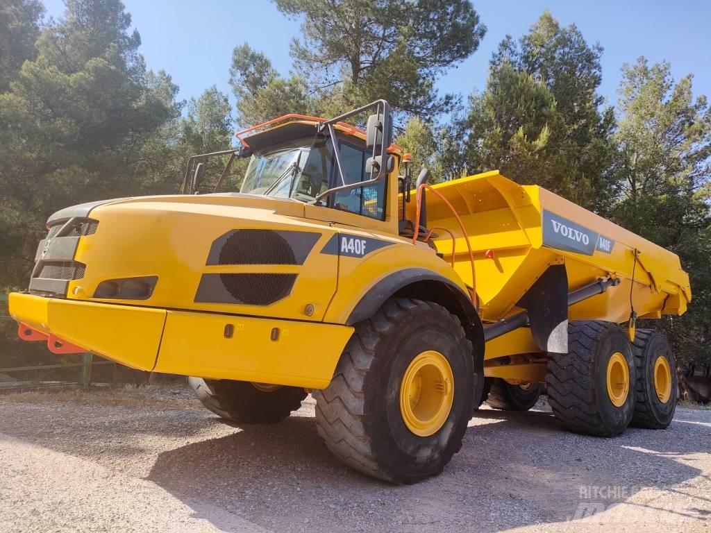 Volvo A 40 F Karjeriniai savivarčiai