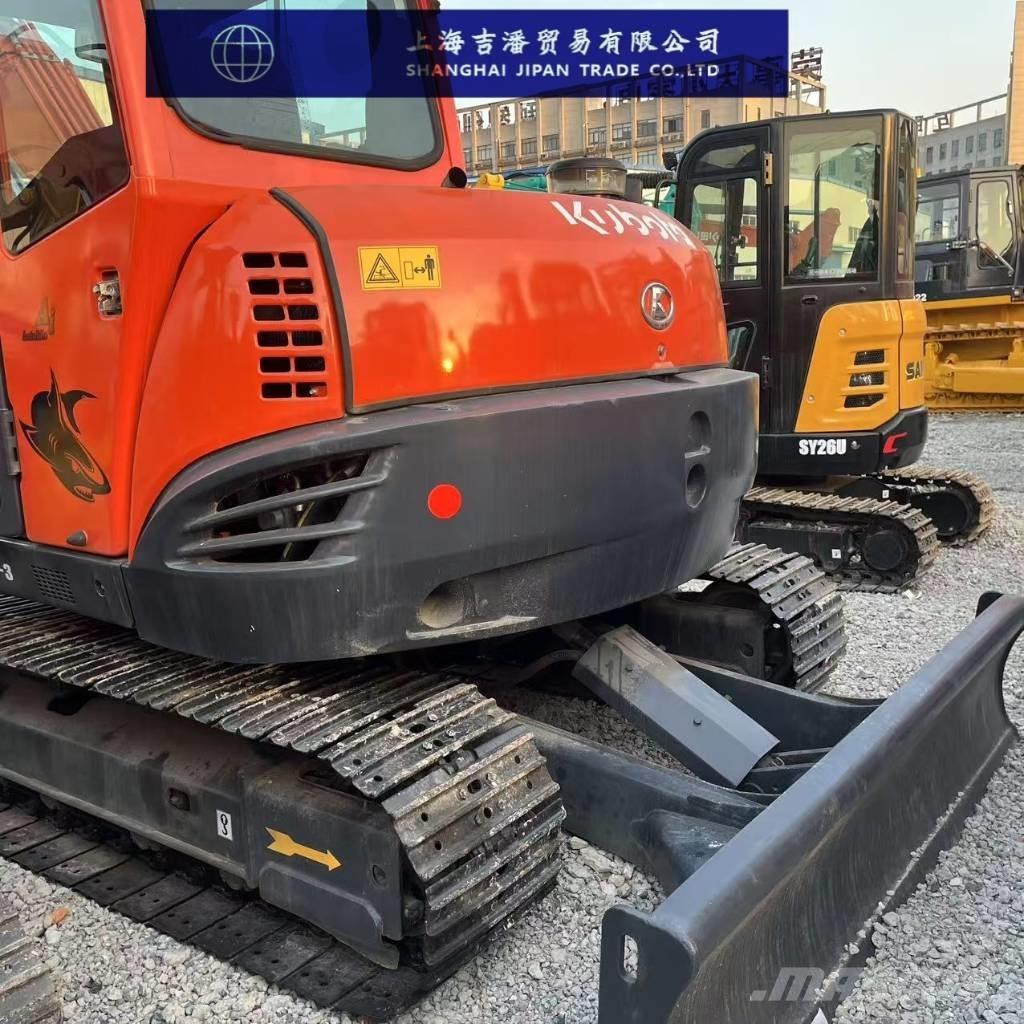 Kubota KX 185-3 Mini ekskavatoriai < 7 t