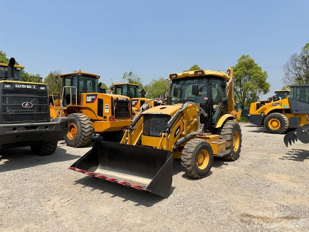 CAT 420F Ekskavatoriniai krautuvai