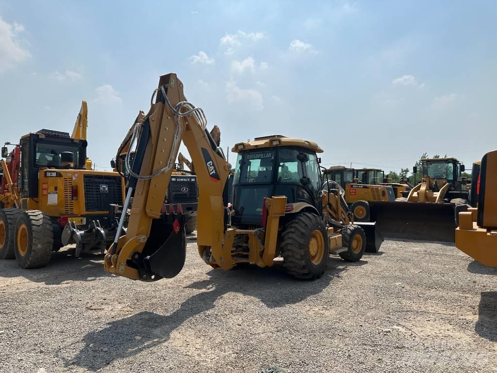 CAT 420F Ekskavatoriniai krautuvai