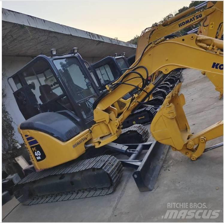 Komatsu PC 40 Mini ekskavatoriai < 7 t