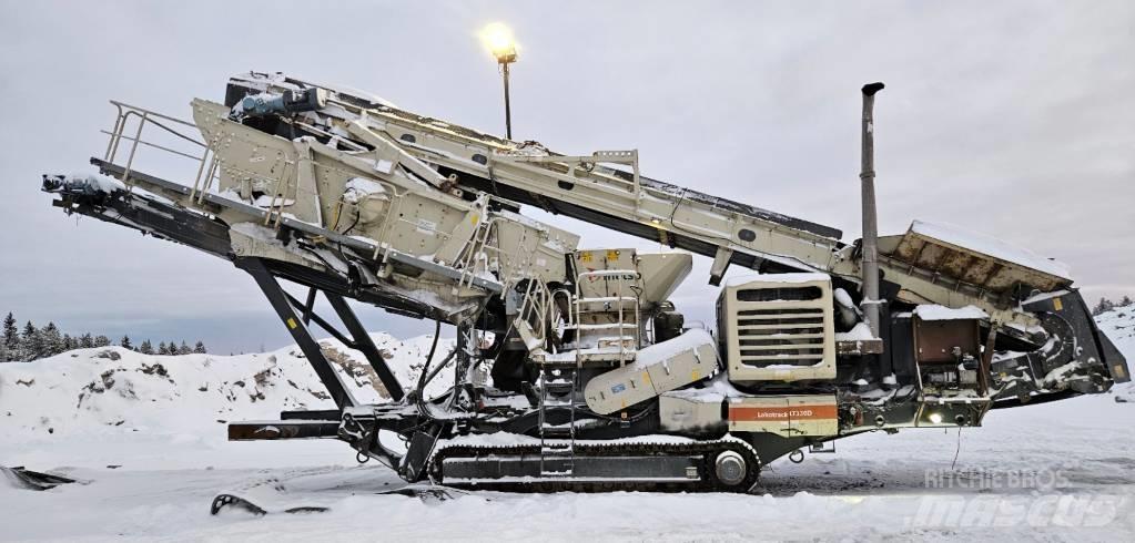 Metso LT 330 D Mobilūs smulkintuvai