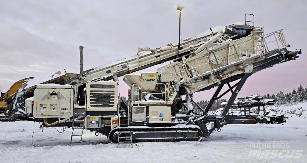 Metso LT 330 D Mobilūs smulkintuvai