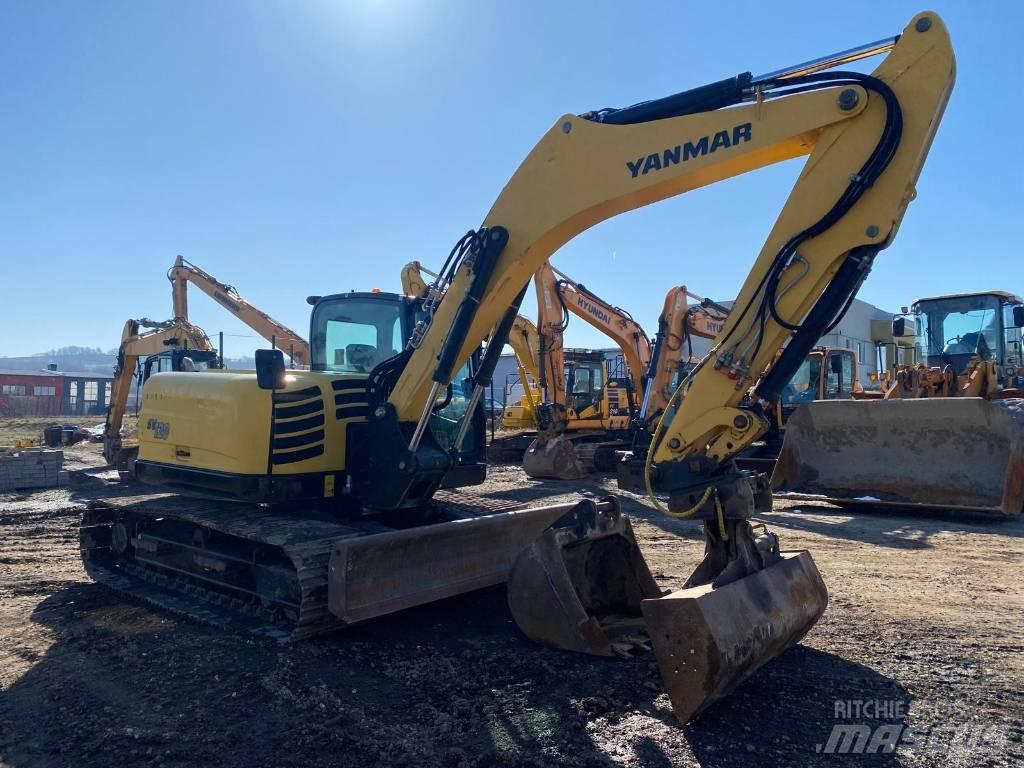 Yanmar SV 120 Vikšriniai ekskavatoriai