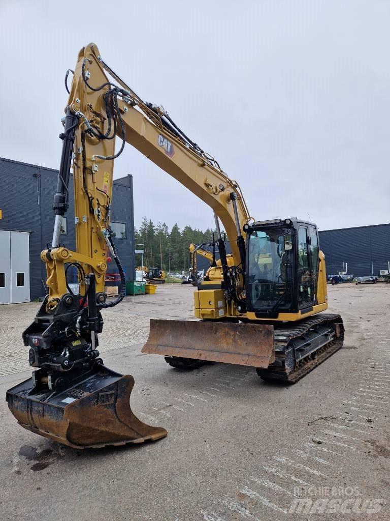 CAT 315 Vikšriniai ekskavatoriai