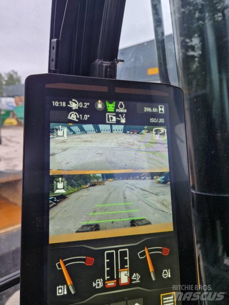 CAT 315 Vikšriniai ekskavatoriai
