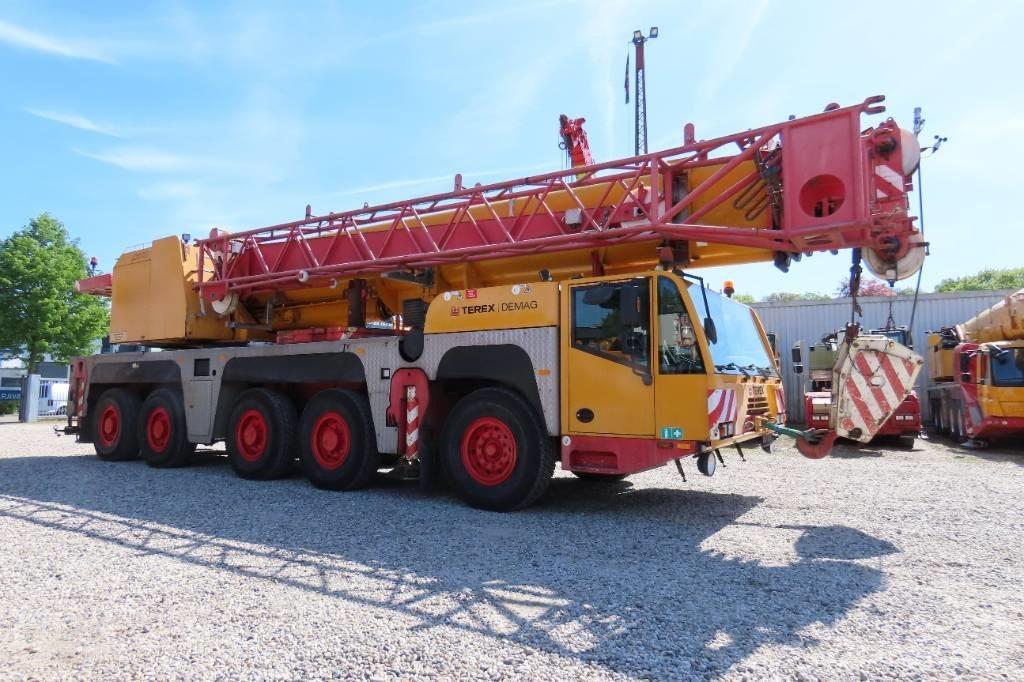 Terex Demag AC 140 Visureigiai kranai