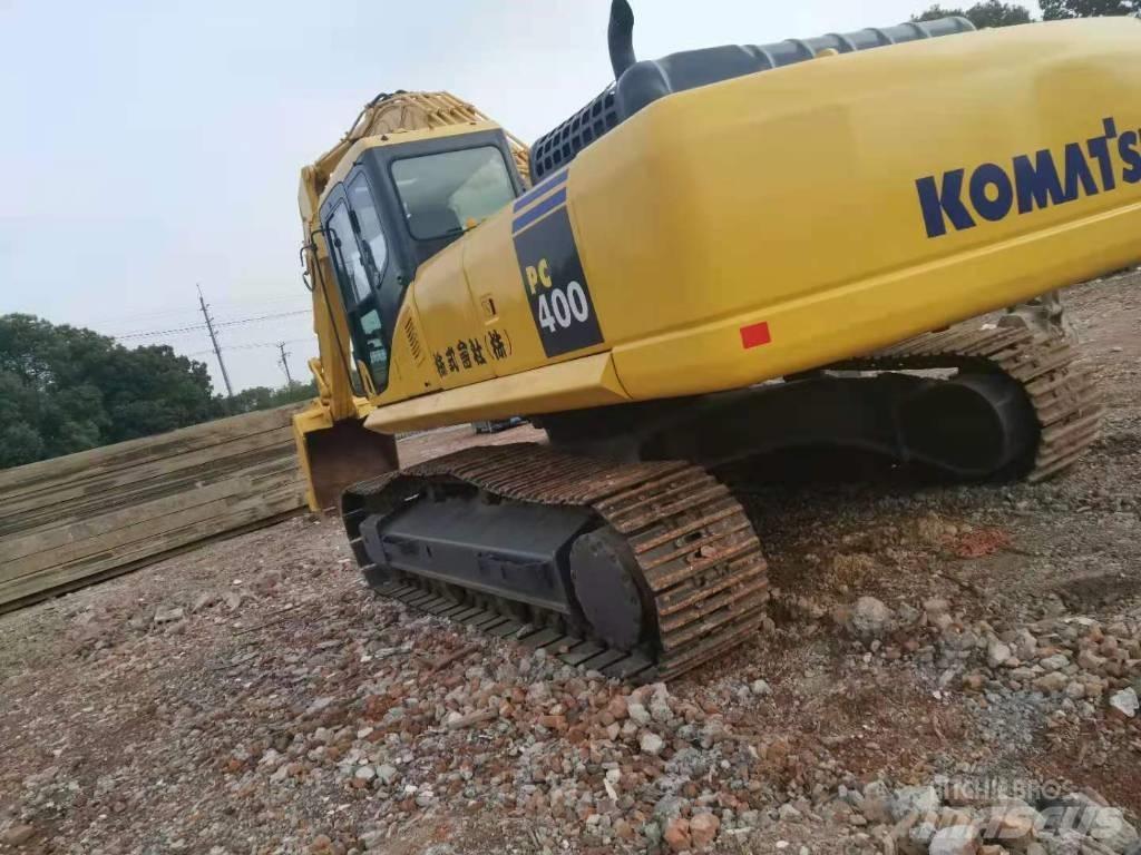 Komatsu PC 400-7 Vikšriniai ekskavatoriai
