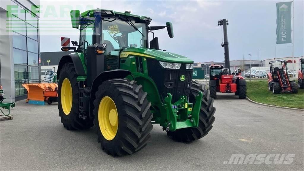 John Deere 7r 330 Traktoriai