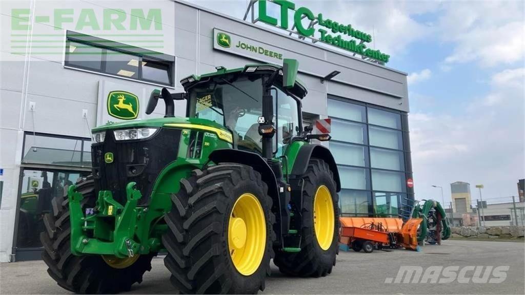 John Deere 7r 330 Traktoriai