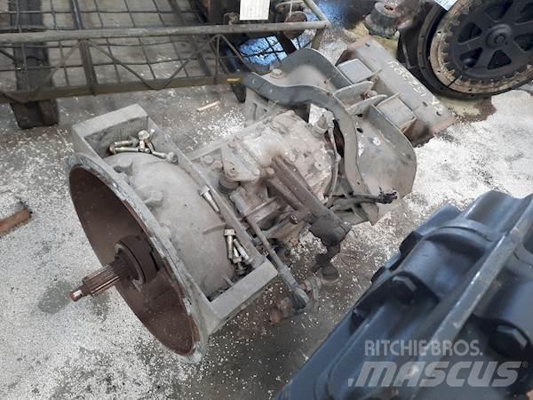 ZF Ecolite S5-42 Pavarų dėžės