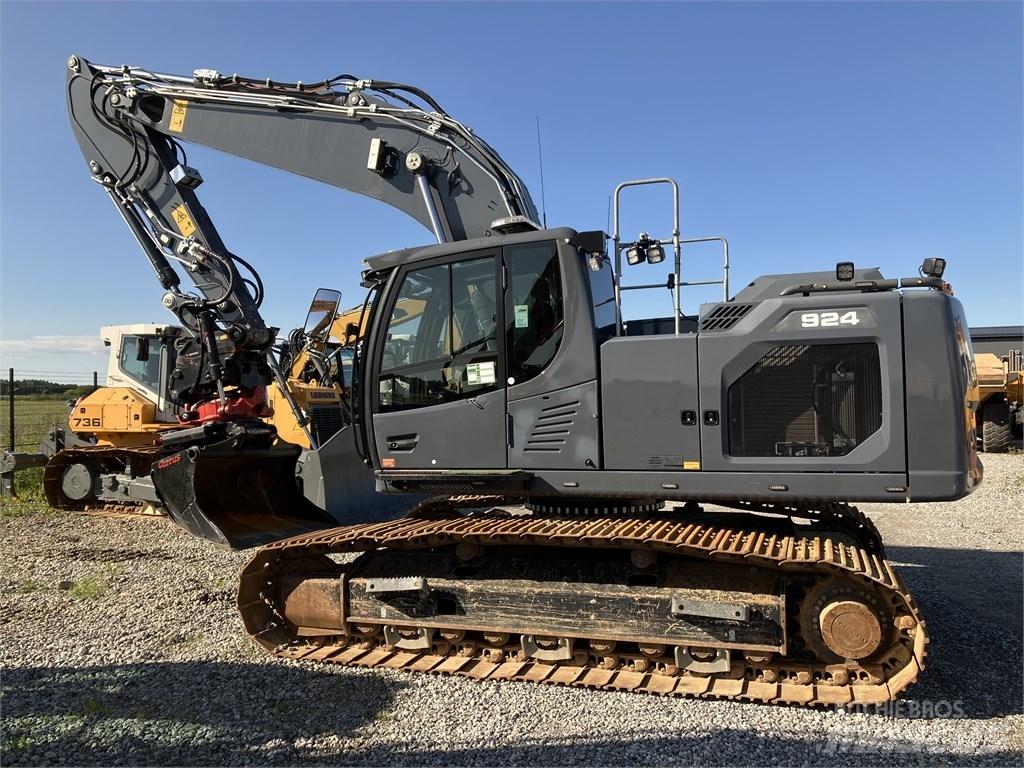 Liebherr R 924 G8 Vikšriniai ekskavatoriai