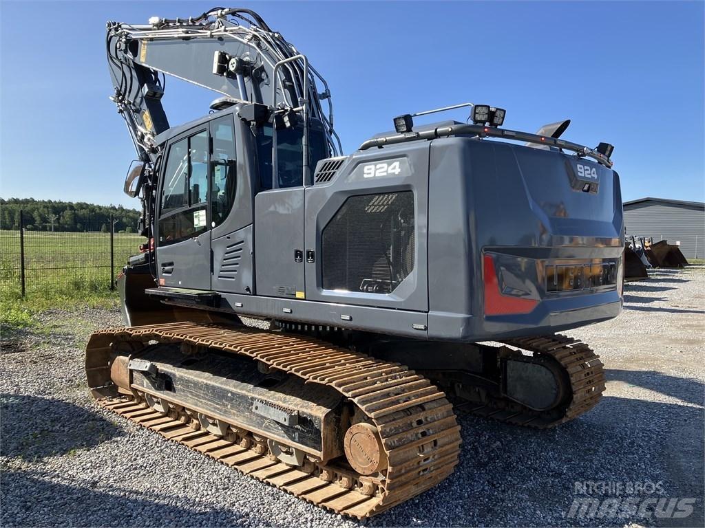 Liebherr R 924 G8 Vikšriniai ekskavatoriai