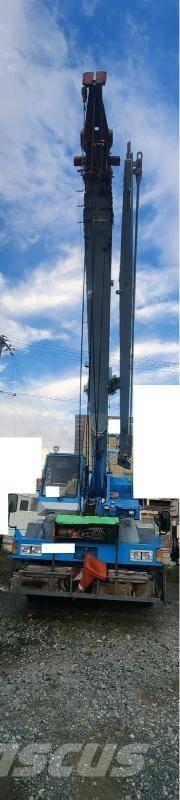 Tadano TR 250 M Neapdoroto reljefo kranai